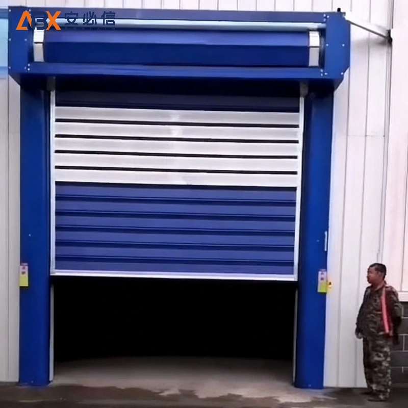 榆林市金属快速门